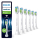 Końcówka do szczoteczek Philips Sonicare Końcówki do szczoteczki HX6066/87 6szt.
